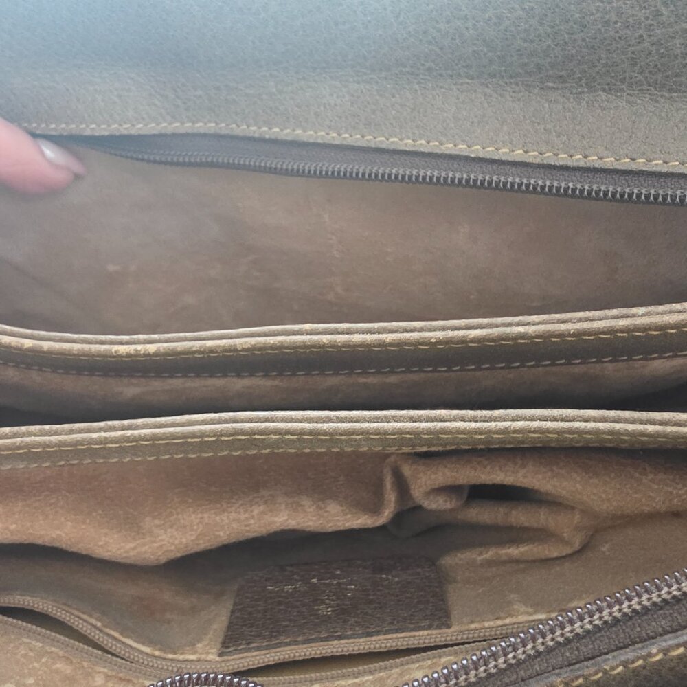 Vintage Gucci GG Supreme Sherry Line Shoulder Bag • COA - Picture 4 of 5